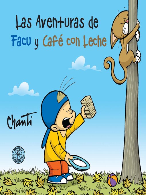 Cover image for Las aventuras de Facu y Café con leche 1